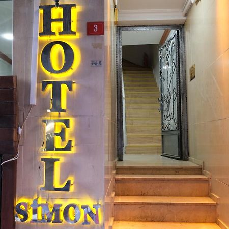 Simon Hotel Estambul Exterior foto