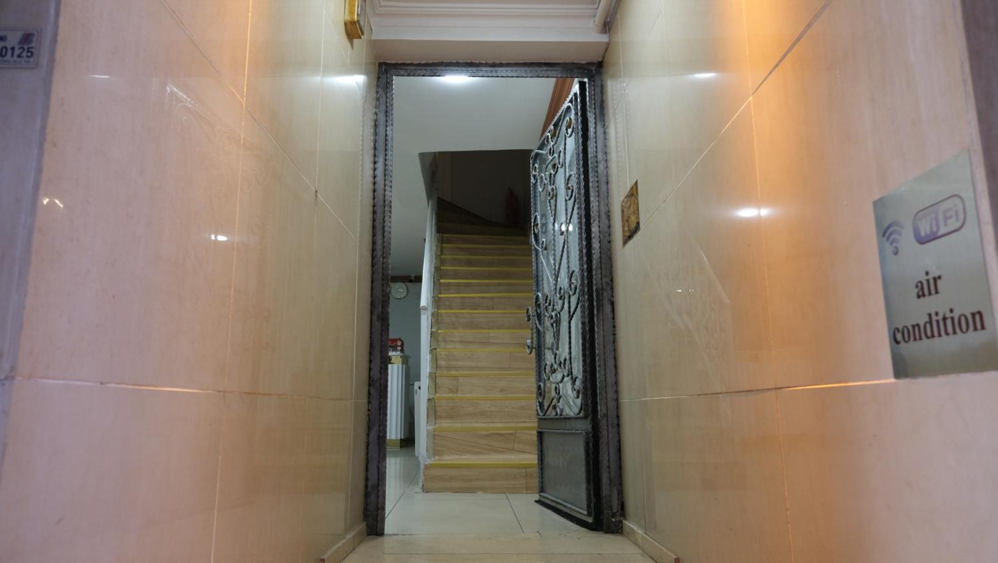 Simon Hotel Estambul Exterior foto