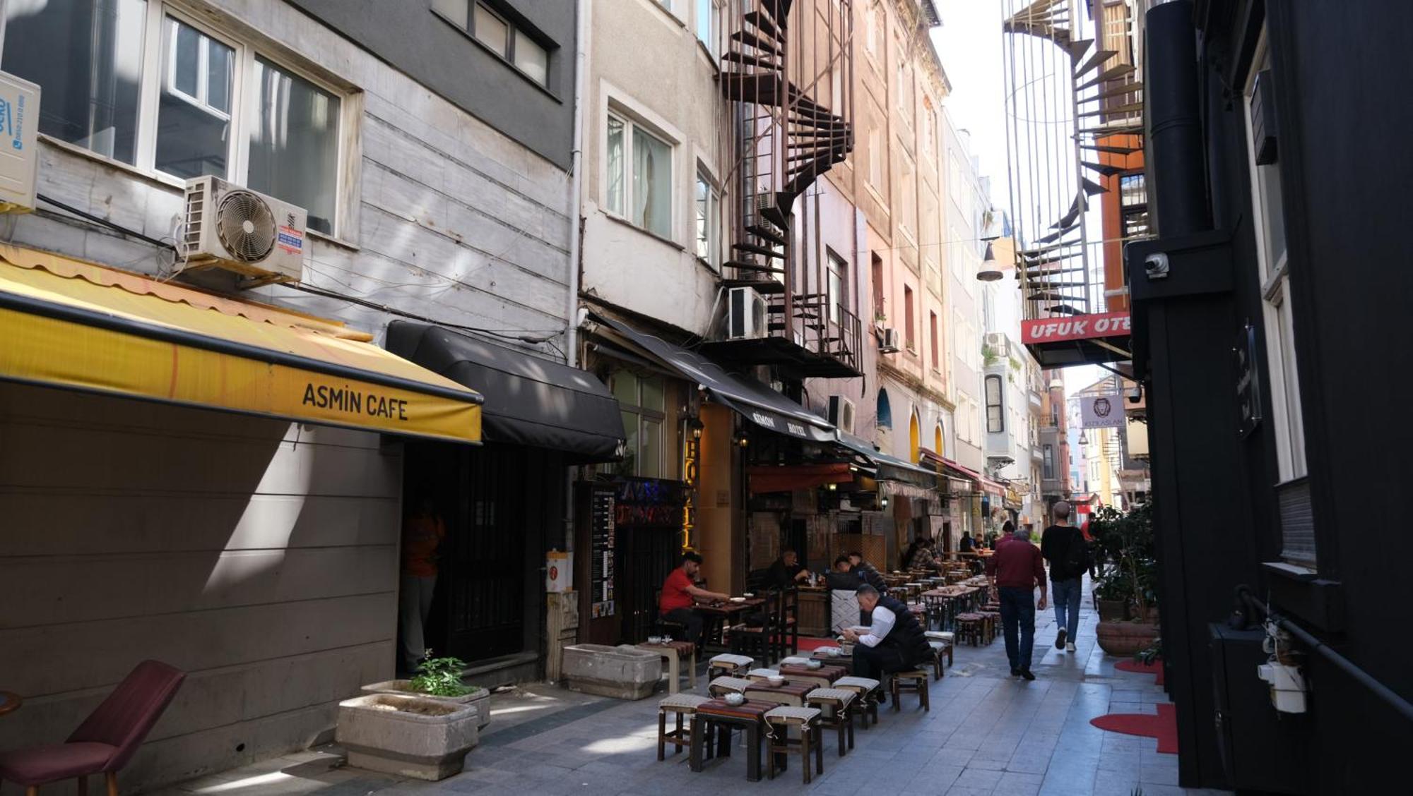 Simon Hotel Estambul Exterior foto