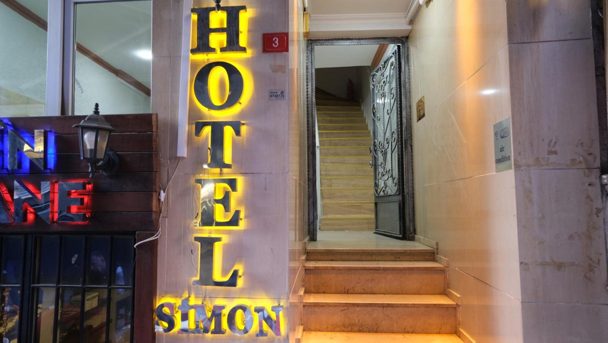 Simon Hotel Estambul Exterior foto